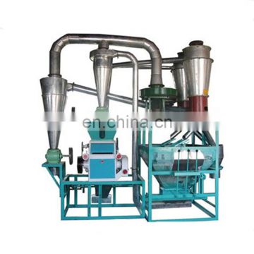 Domestic best price multi-functional mini wheat flour mill plant for sale