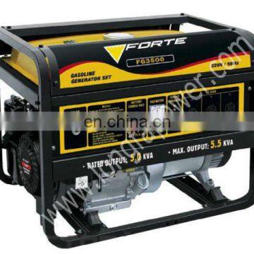 5.5KVA Forte Gasoline Generator FG3500