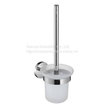 Oem Hotel Round Toilet Brush Holder