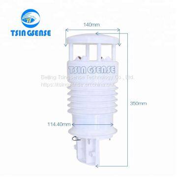 WDS305 Integrated Outdoor Weather Station PM2.5PM10 Dust Sensor