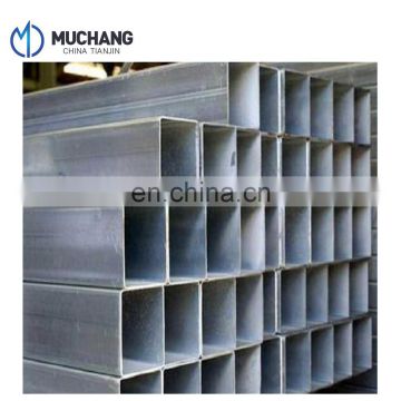 Welded Black or Galvanized Square Steel Pipe