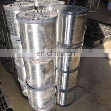 galvanised metal spool wire