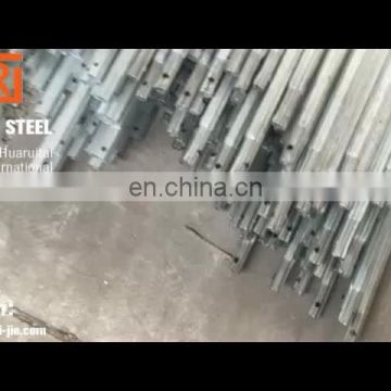 Sch40 hot dip galvanized welded steel pipe for scaffolding