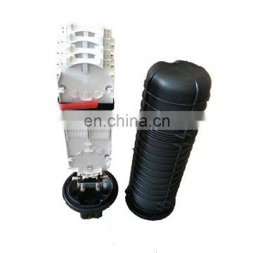 2 4 6 8 12 Ports Wall Pole Mount Aerial Dome Fiber Optical Joint Closure Box,grommet Sealing Junction Box 4~144 Cores photo-5