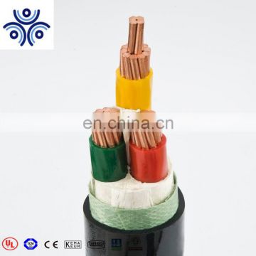 Factory Manufacturers, LV,MV,HV Power Cable with PVC and XLPE insulation armoured cable YJV32 3x300mm2 medium voltage cable