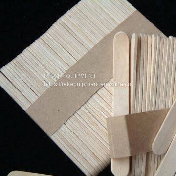 Disposable Wooden Ice Cream Stick Custom Popsicle Sticks  Whatapp/wechat 008613824555378