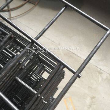 Black Welded Mesh Panel