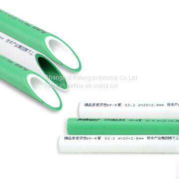 Hot Sale High Resistance Temperature Plastic PPR Pipe Tube photo-4