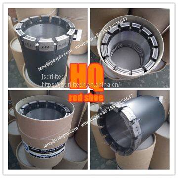 HQ Drill Rod Shoe Bit, Impregnated Diamond Core Drill Bits, Exploration Drilling, Rock Coring, Geotechnical Drilling Bits photo-2