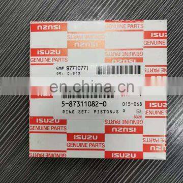 Original Machinery Engines Part 4JB1 Pistons and Piston Ring