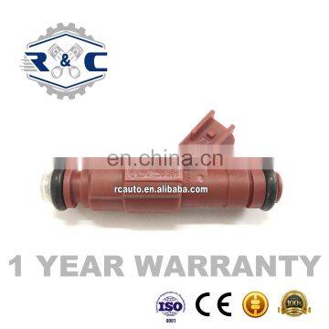 R&C High Quality Injector 0280156161 Nozzle Auto Valve For Ford Focus Jeep 100% Professional Tested Gasoline Fuel Inyector
