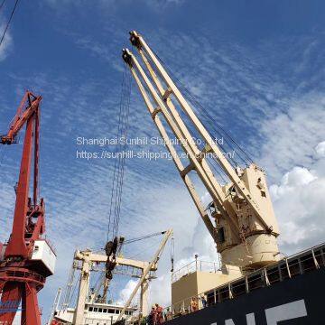 Shanghai to Bitung Port Break Bulk Cargo Freight Rate Indonesia Shipping Logistics photo-4