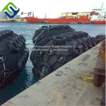 Dia2.5m L5.0m oil tanker floating pneumatic fender