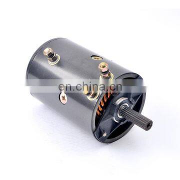 12V 1.5kw Hydraulic Pump Motor for Electric Vehicle photo-2