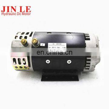 Hydraulic DC Motor 4KW 24V With S2 Duty photo-5