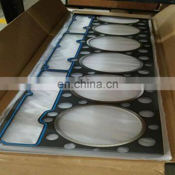 shanghai c6121 SC11CB220G2B1 cylinder head gasket shanghai diesel engine 7E6167