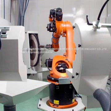 Robotic Polishing And Deburring System