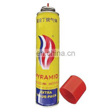 gas refill and custom lighters gas purified made in china