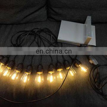 Garden S14 Solar Lights Outdoor Decorative Light String Backyard Patio Umbrella Use photo-4