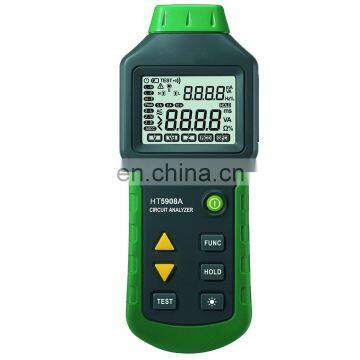 Low Voltage Distribution Line Fault Tester RCD GFCI Sockets AC100-240V AC Circuit Analyzer