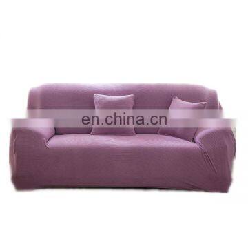 Solid Plain Universal Stretch Elastic Sofa Covers Chaise Protective Sofa Arm Cover photo-2