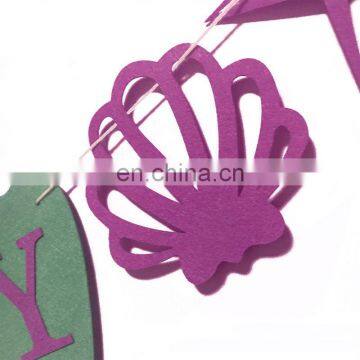 декоративные фельтовые баннеры и ленточные флаги для дня рождения photo-3