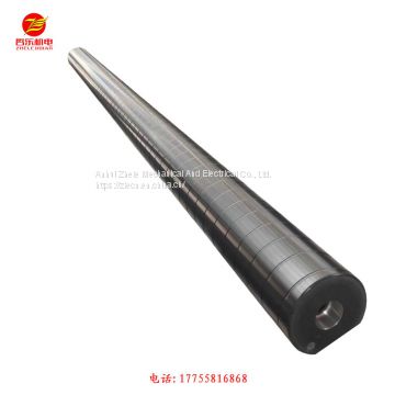 Finishing Machinery Custom Hard Anodized Conveyor Aluminium Guide Roller Aluminum Alloy Guide Roller