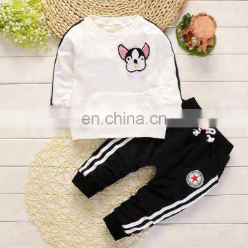 2019 new style Boy Clothing Sets New Design Kids Boy Wear Set