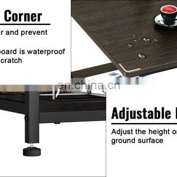 Custom Cheap Price Large Computer Desk Home Office Study Kids Student Writing Wooden Desk photo-6