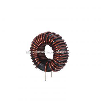 High Current Leaded Toroidal Power Inductor