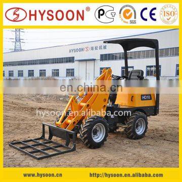 Earth Moving Machinery, 1t Loading Capacity Micro Loader for Sale photo-5