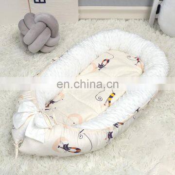 Portable Bassinet Newborn Nest Bed Crib photo-4