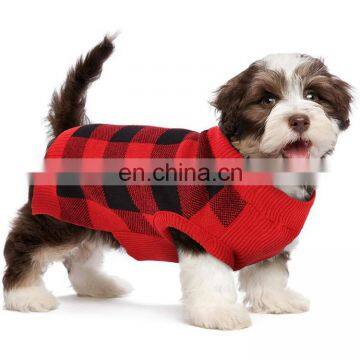 Reversible Dog Winter Clothes Polar Fleece Dog Jacket Pet Coats Windproof for Christmas Gift Luxury Pet Clothes photo-4