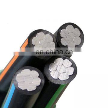 Insulated Overhead Cable Aluminum Bundled 4*70 ABC Cable photo-2