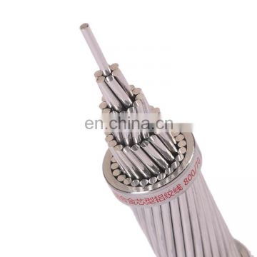 Bare Aluminum Conductor AAC ACSR AAAC ACAR overhead cable