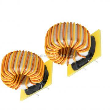 Variable 0.1uH Toroidal common mode Inductor , Toroidal Chokes