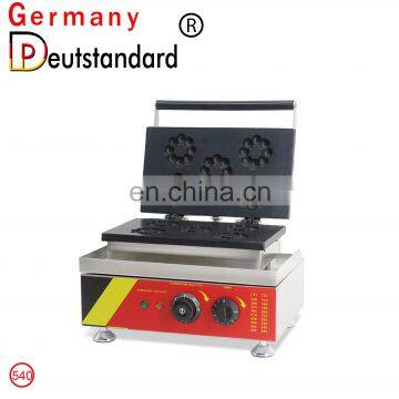 Commercial Mini Flower Shape Electric Mini Donut Maker photo-2