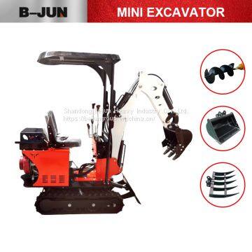 Mini Digger Manufacturers 0.8ton Mini Excavator Rental Cost photo-2