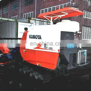 High Quality Kubota DC35 Combine Harvester for Paddy Field photo-2
