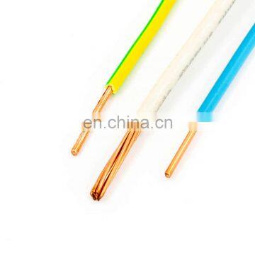 Soild or Stranded Copper 16mm2 25mm2 35mm2 BVR Electrical Wire 0.25mm Core Cable photo-3