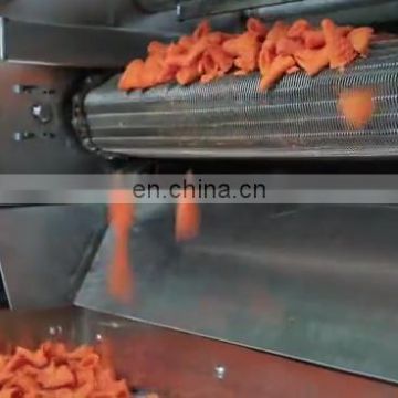 High Efficiency Extruded Fried Bugles Crisp Snack Making Machine