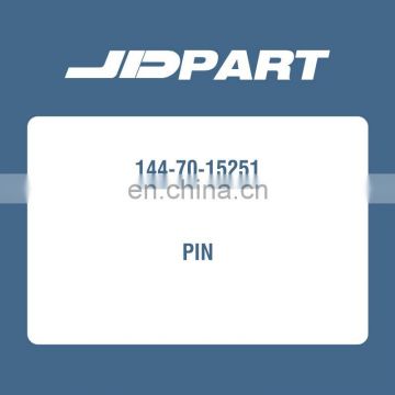 DIESEL ENGINE SPARE PART PIN 144-70-15251 FOR EXCAVATOR INDUSTRIAL ENGINE