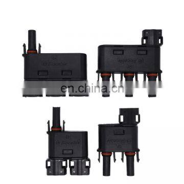 SLOCABLE TUV and CE Certification Tin Plated Solar PV System DC Branch Connector