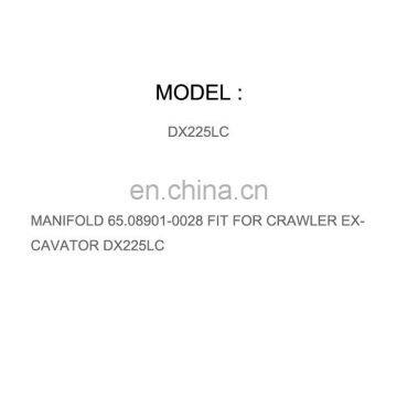 DIESEL ENGINE PARTS GASKET EXHAUST MANIFOLD 65.08901-0028 FIT FOR CRAWLER EXCAVATOR DX225LC
