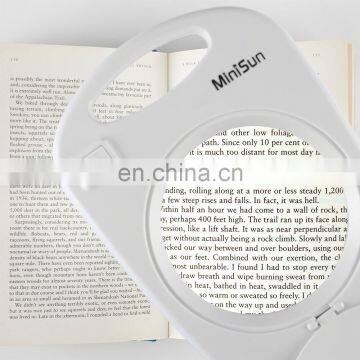 Top Quality European Simple Design Plastic Desk Portable Magnifying Lamp photo-3