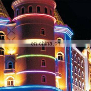 Led Stair Lighting Neon 220V RGB LED Neon Strip Light Double Side Lighting
