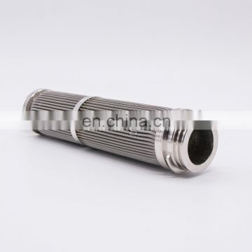 Replaceable mbs1001m020h13 stainless steel filter element pleated filter polymer candle melt filter