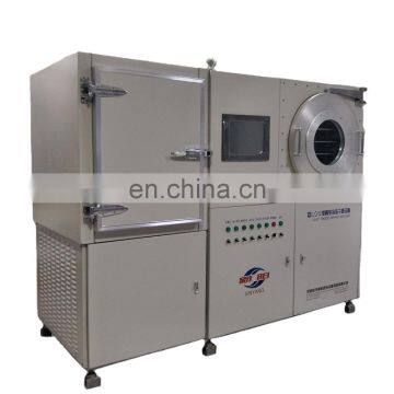 China Lab Scale Pilot Vacuum Freeze Drying Machine for Freeze Dried Food Processing Craft Research