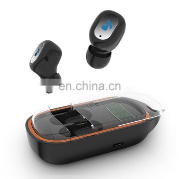 mini TWS Stereo portable wireless bluetooth earbuds earphone