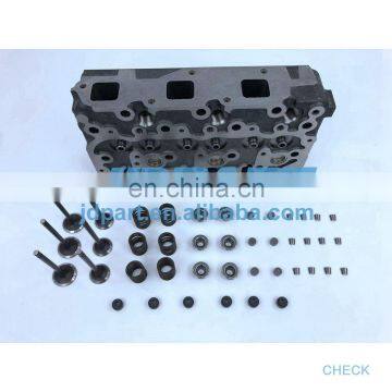 D1803-M-T-E3B Cylinder Head Assembly For Kubota D1803-M-T-E3B Diesel Engine